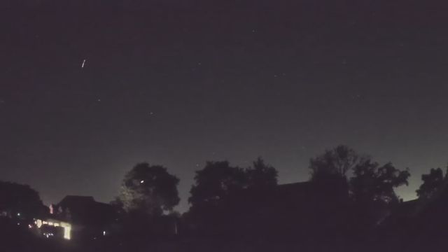 AMS125 meteor