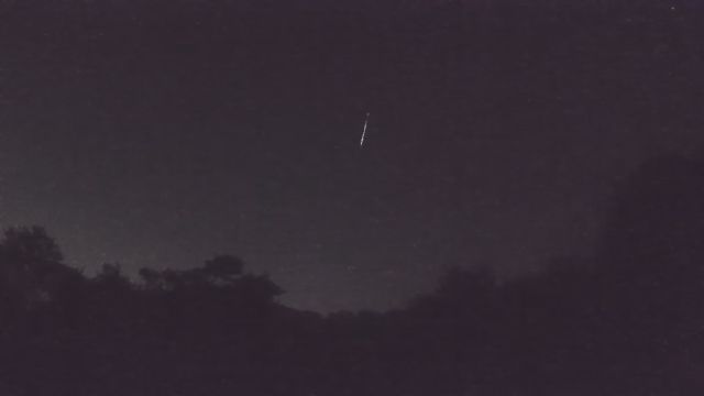 AMS125 meteor