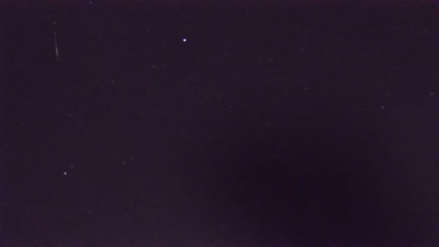 AMS125 meteor