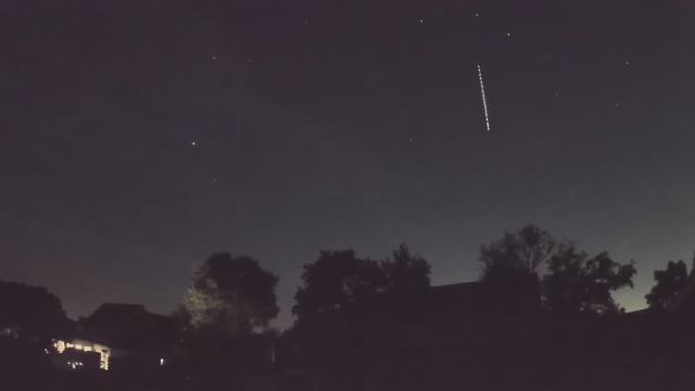 AMS125 meteor