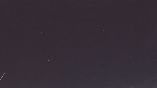 AMS125 meteor