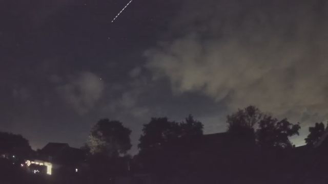 AMS125 meteor