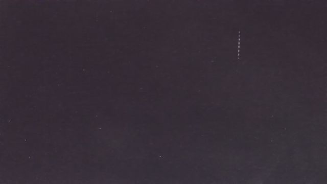 AMS125 meteor