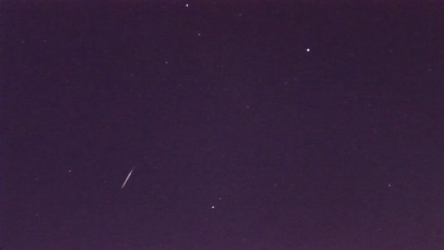 AMS125 meteor