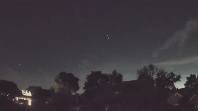 AMS125 meteor
