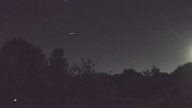 AMS125 meteor