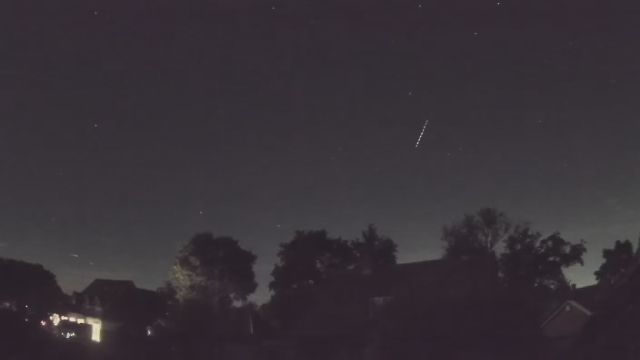 AMS125 meteor