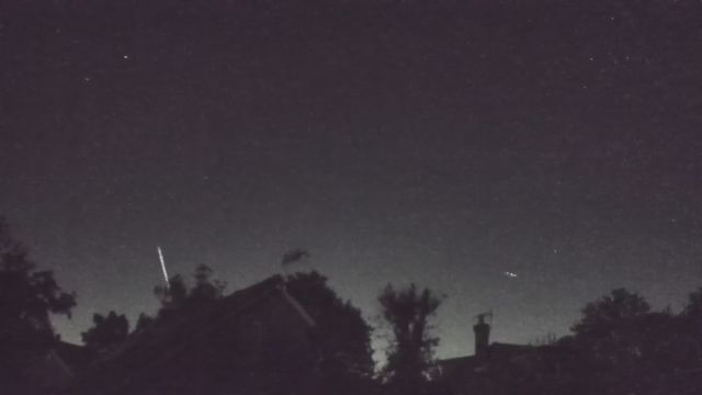 AMS125 meteor