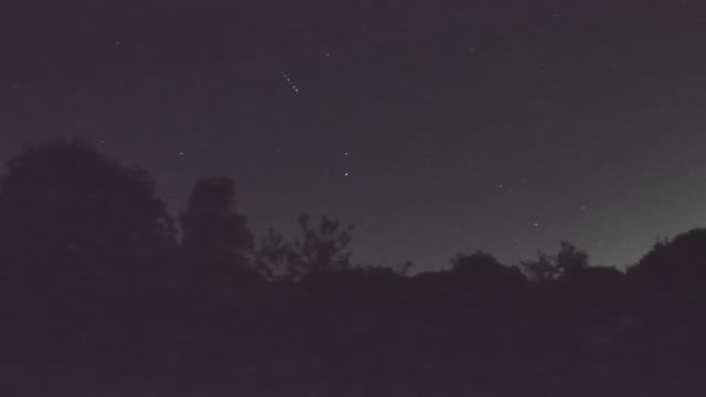 AMS125 meteor