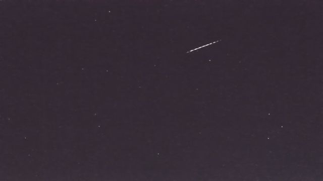 AMS125 meteor