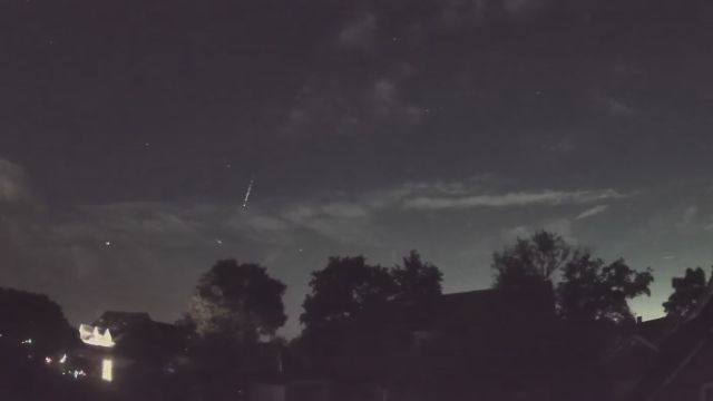 AMS125 meteor