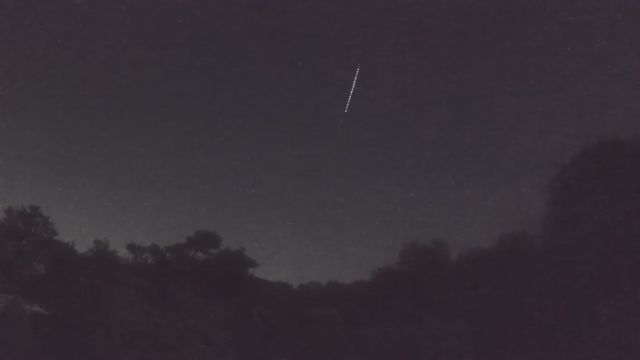 AMS125 meteor