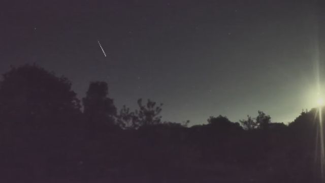 AMS125 meteor