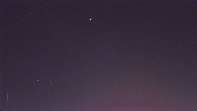 AMS125 meteor