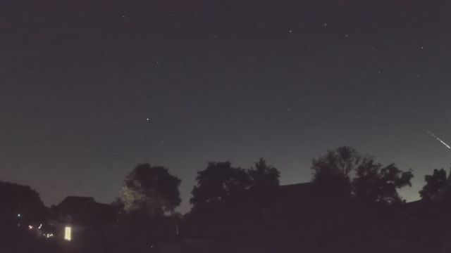 AMS125 meteor