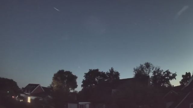 AMS125 meteor