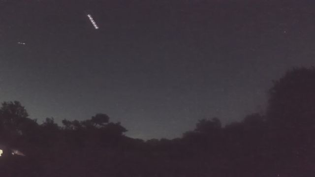 AMS125 meteor