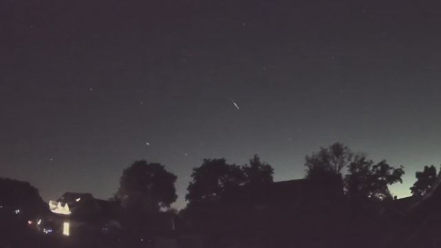 AMS125 meteor