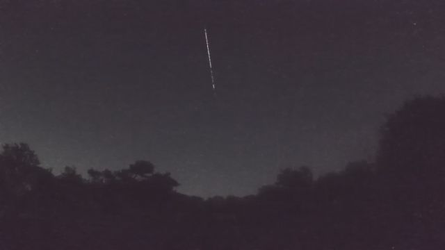 AMS125 meteor