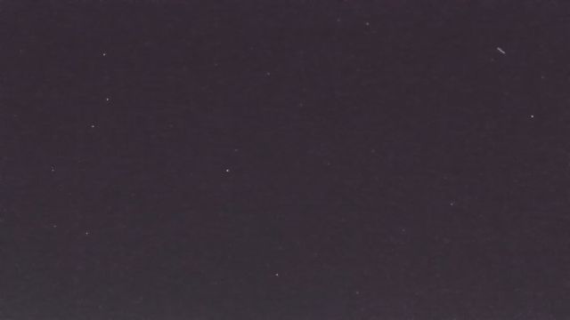 AMS125 meteor