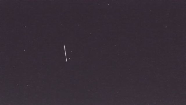 AMS125 meteor