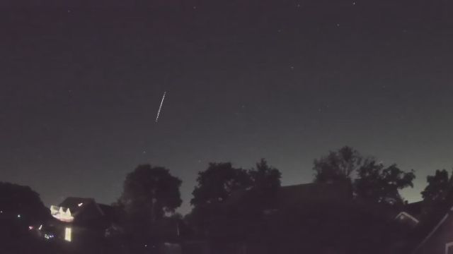 AMS125 meteor