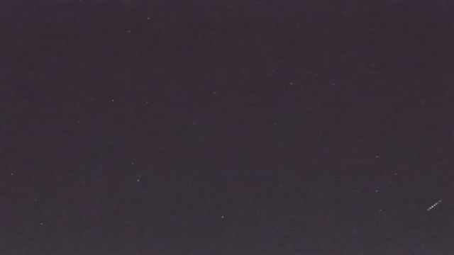 AMS125 meteor