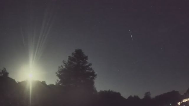 AMS125 meteor