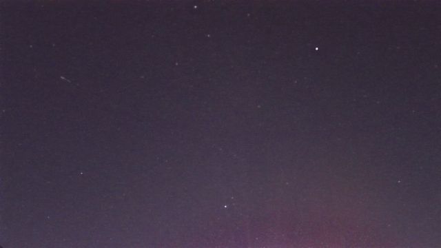 AMS125 meteor