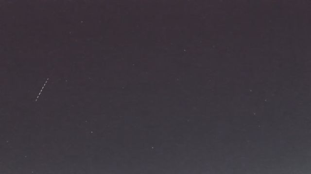 AMS125 meteor