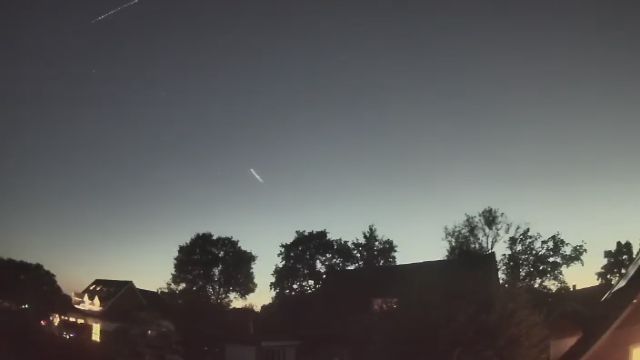 AMS125 meteor