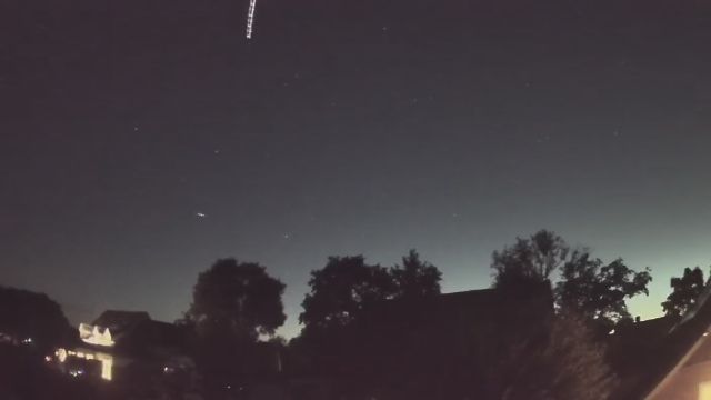 AMS125 meteor