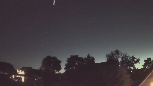 AMS125 meteor
