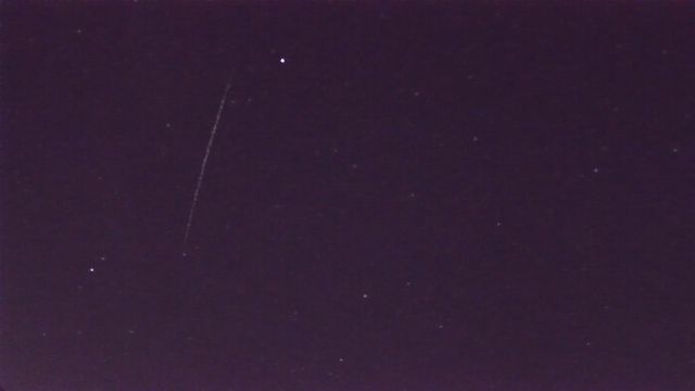 AMS125 meteor