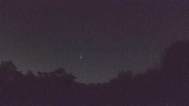 AMS125 meteor