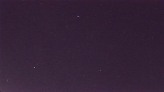AMS125 meteor