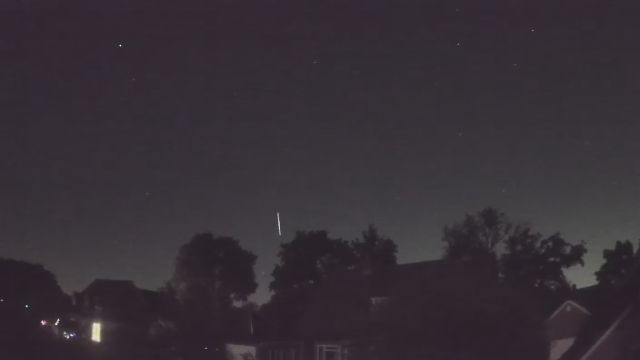 AMS125 meteor