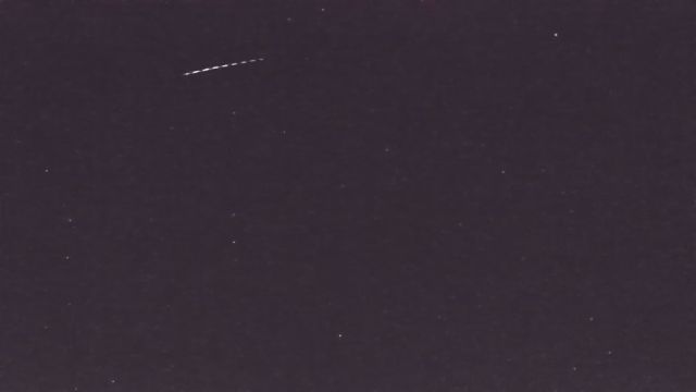 AMS125 meteor