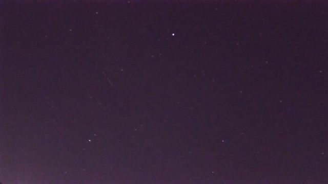 AMS125 meteor