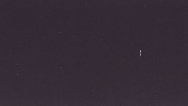 AMS125 meteor