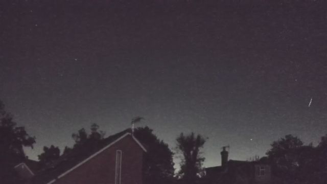 AMS125 meteor