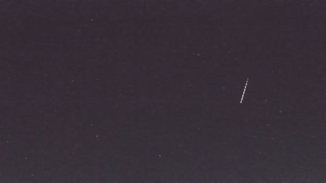 AMS125 meteor