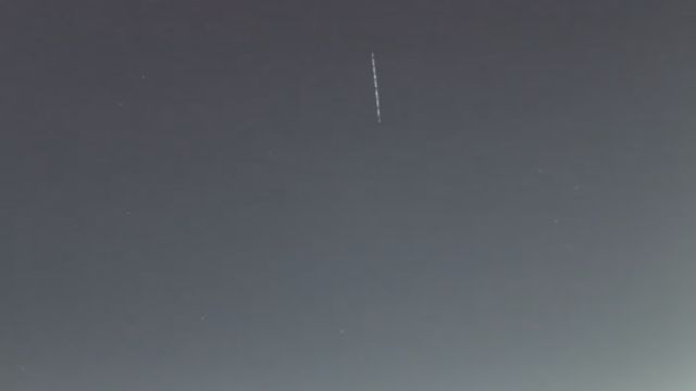 AMS125 meteor