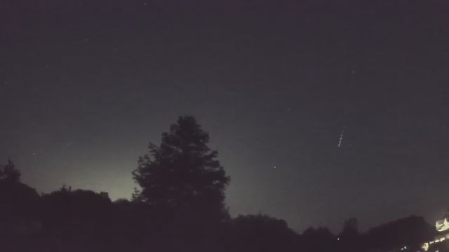 AMS125 meteor