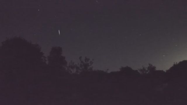 AMS125 meteor