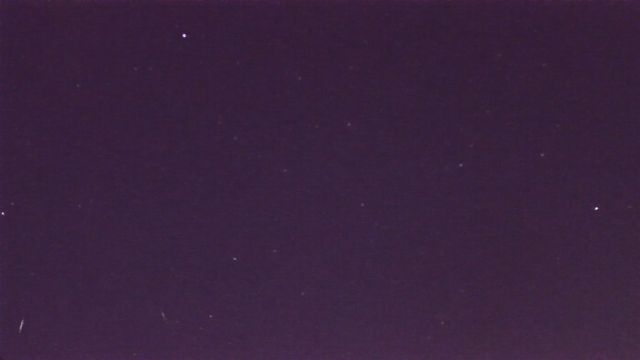 AMS125 meteor