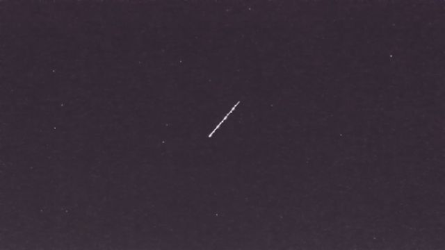 AMS125 meteor
