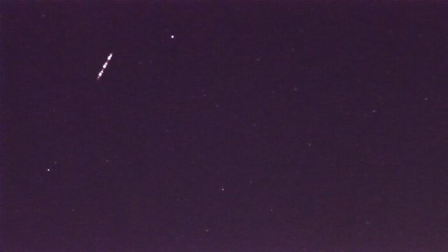 AMS125 meteor