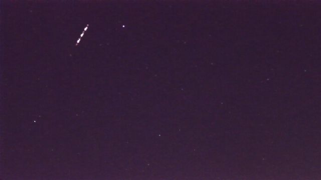 AMS125 meteor