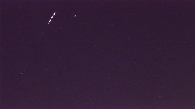 AMS125 meteor